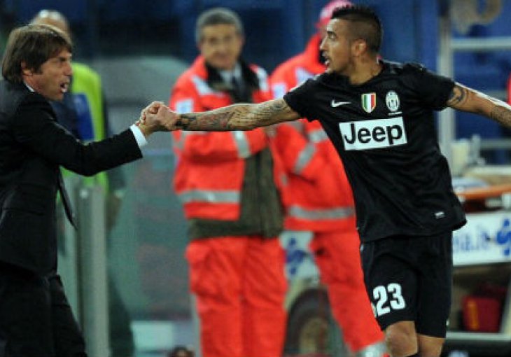 Vidal nakon Contea odlazi iz Juventusa