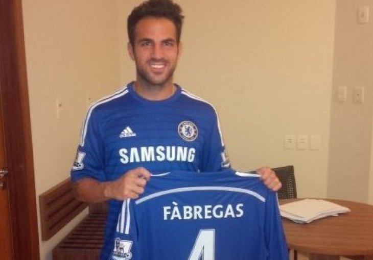 Cesc je baš želio da dođe, nije želio nazad na Emirates