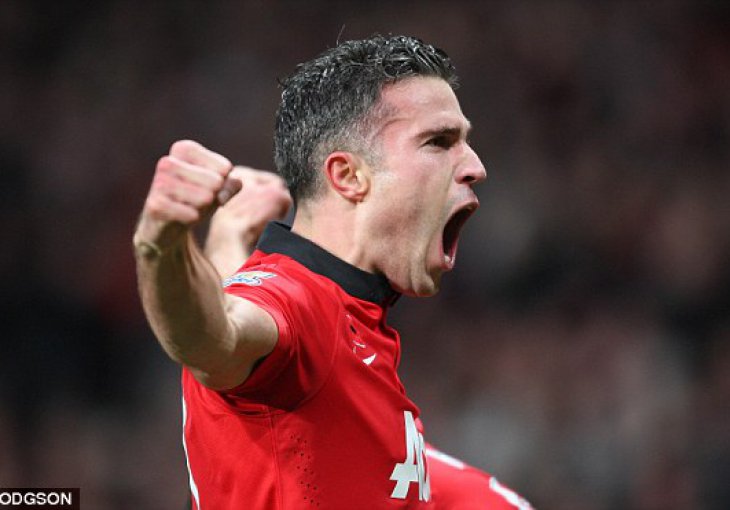 Robin van Persie će biti kapiten Manchester Uniteda