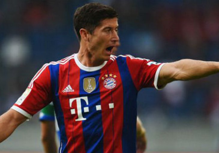 Lewandowski zabio prvijenac za Bayern