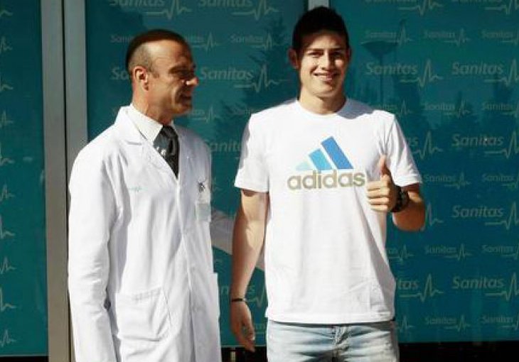 Rodriguez prošao medicinske preglede u Madridu