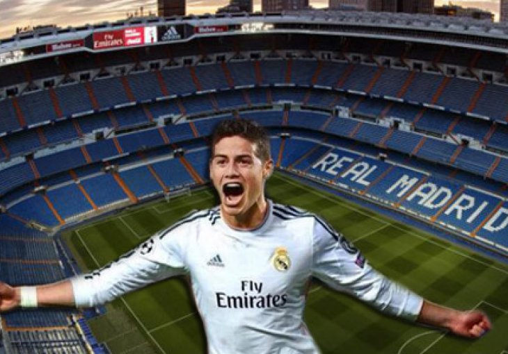 Real sprema Bernabeu za predstavljanje Rodrigueza