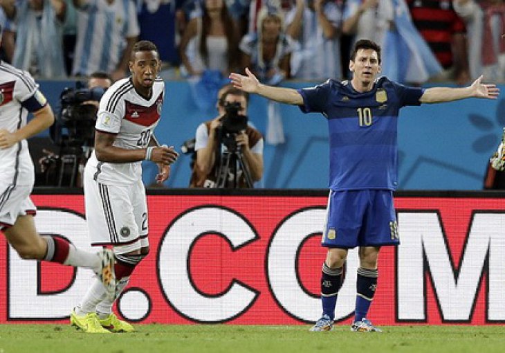 Ova slika najbolje pokazuje ko je pravi lider reprezentacije Argentine