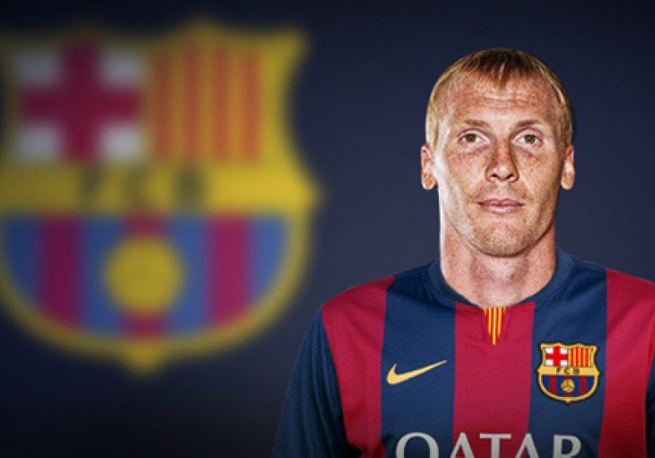 Mathieu i zvanično u Barceloni