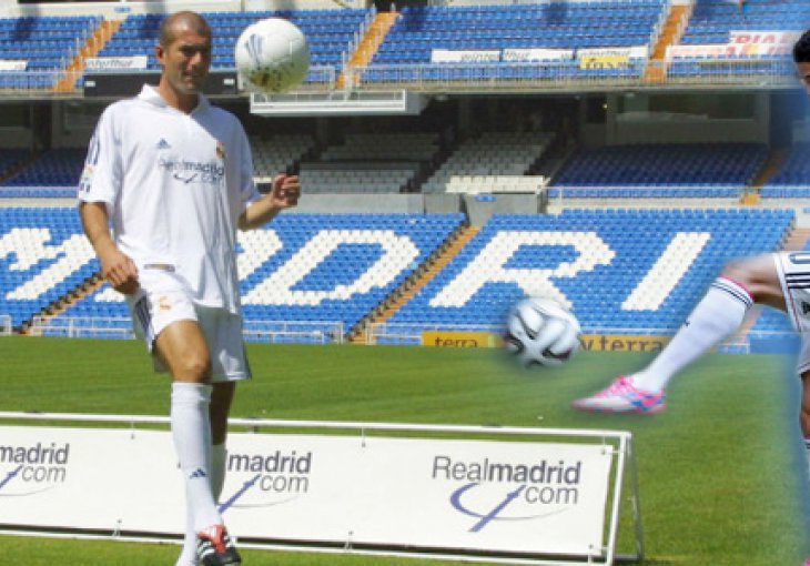 Rodriguez: Želim biti kao Zinedine Zidane
