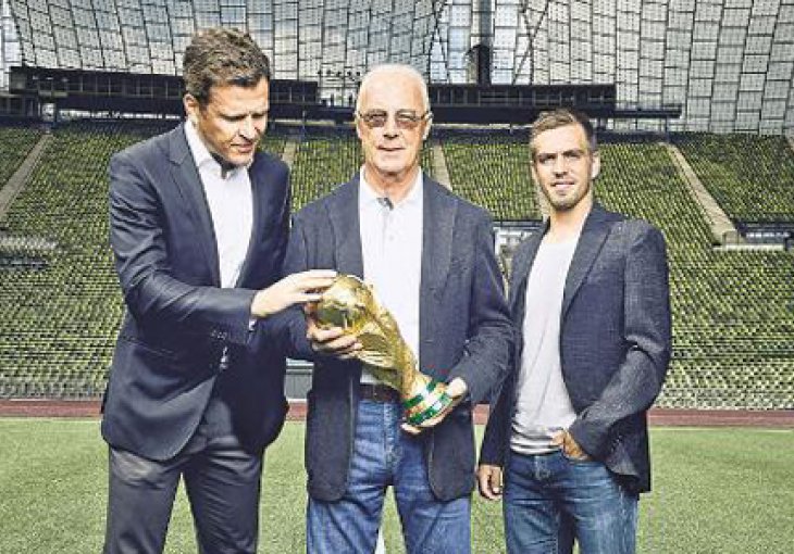 Beckenbauer u čudu: Ne razumijem Phillipa Lahma