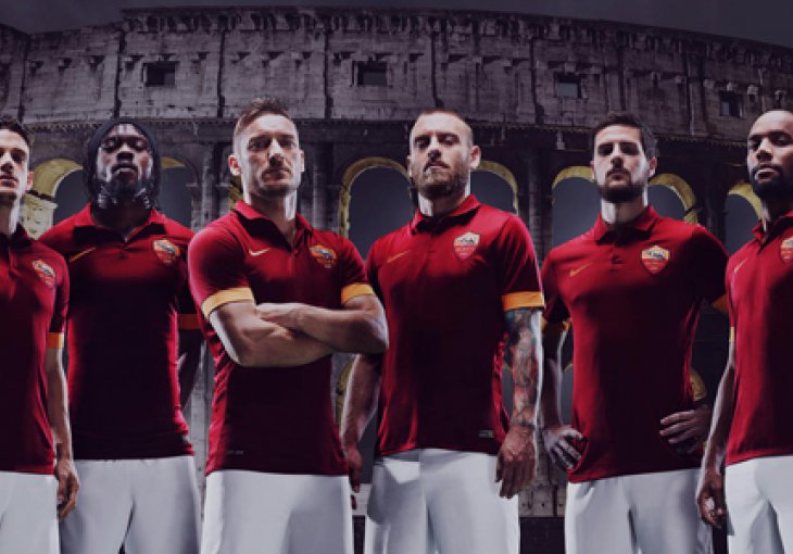 Roma glavni favorit za skudeto!