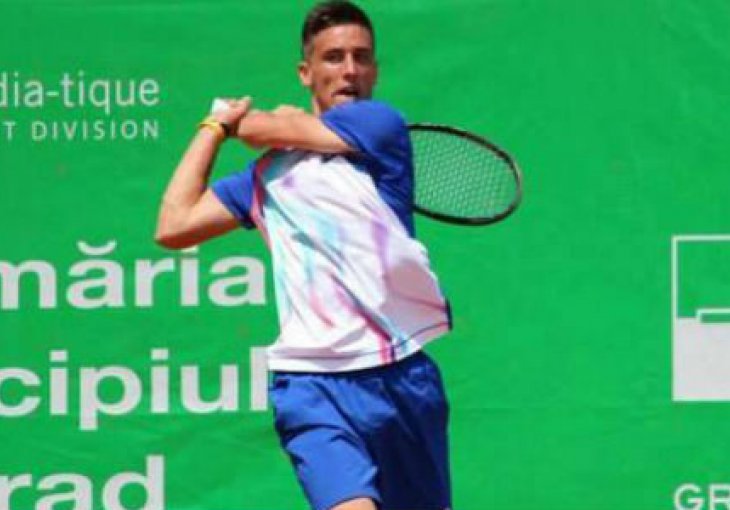 Najbolji bh. teniser poklekao već u drugom kolu u Finskoj