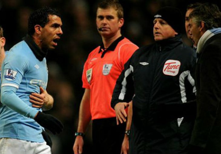 Tevez se oglasio povodom oštrih špekulacija sa Mancinijem