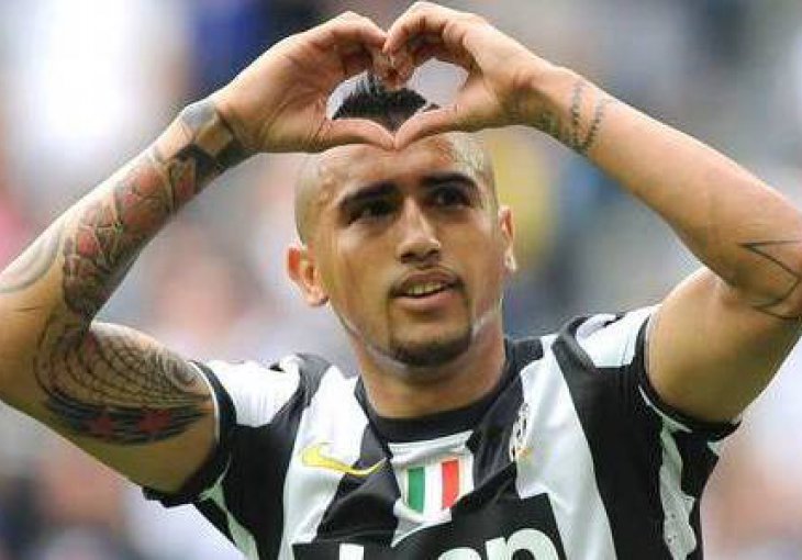 Vidal ne napušta Juventus