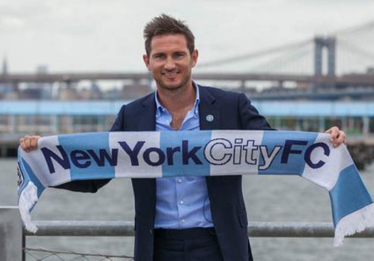 Službeno: Frank Lampard u New York Cityu