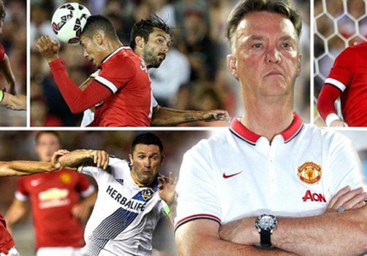 Van Gaal potvrdio da će United igrati u formaciji 3-4-3