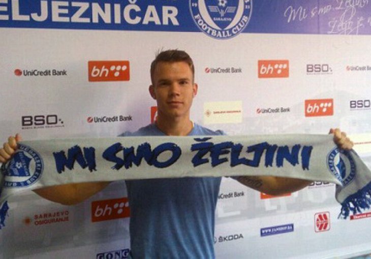 Željezničar doveo najboljeg strijelca Treće lige Hrvatske