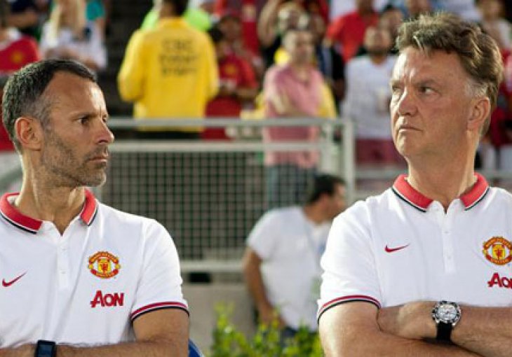 Giggs za Daily Telegraph: Van Gaal je poput Fergusona