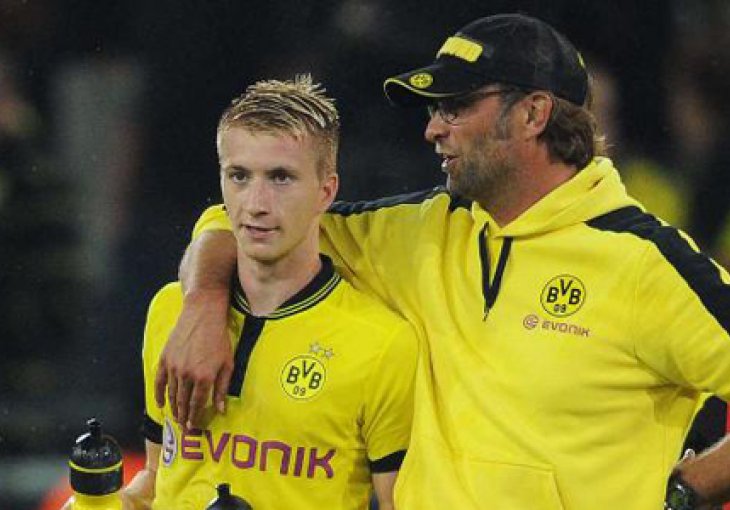 Klopp: Reus bi za dvije do tri sedmice mogao trenirati