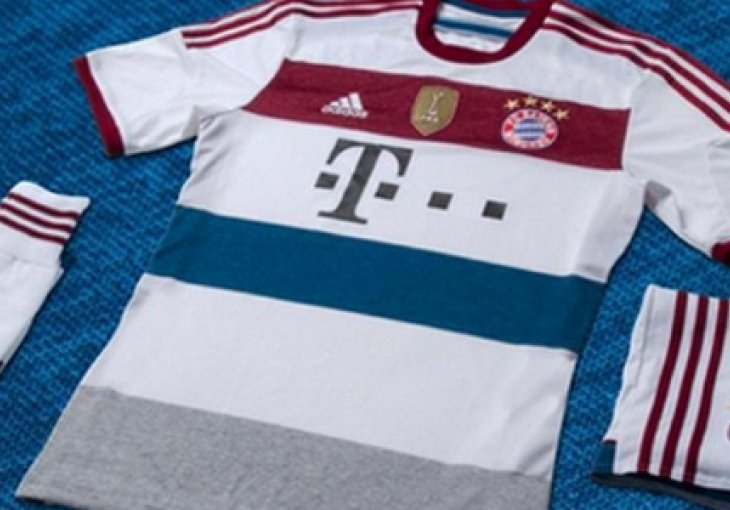 Bayern predstavio dresove za novu sezonu