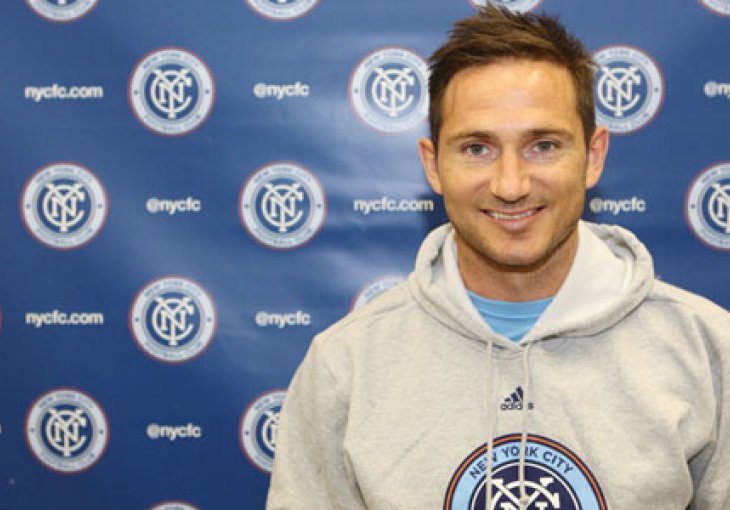 Lampard stigao u 