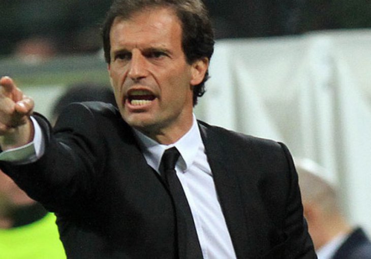 Katastrofalan debi Allegrija na klupi Juventusa