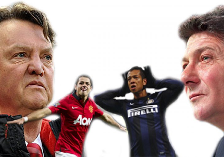 Van Gaal i Mazzarri spremaju 