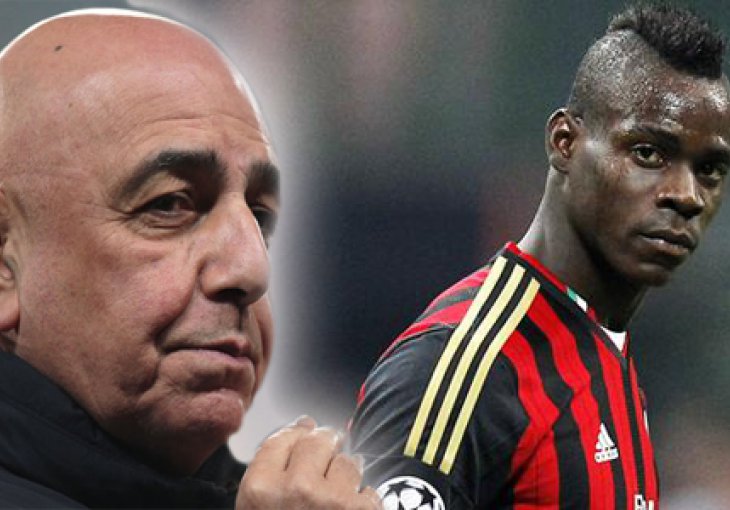 Galliani: Balotelli ostaje u Milanu  99,9 posto