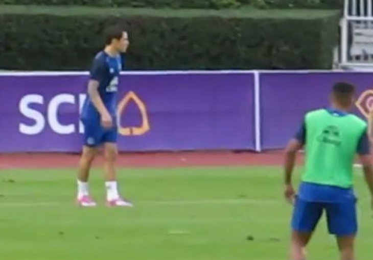 Pogledajte kako je izgledao trening Bešića sa novim saigračima