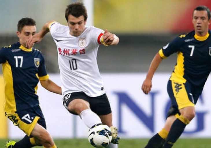 Misimović pogodio za Guizhou