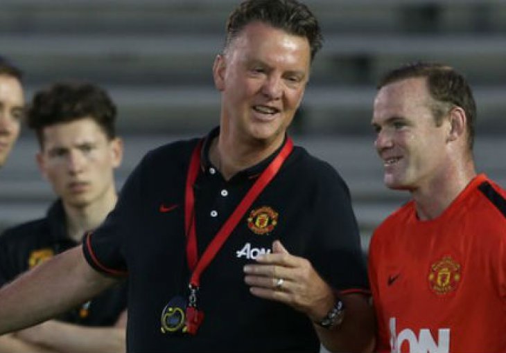 Van Gaal učio zvijezdu kluba kako da šutira na gol