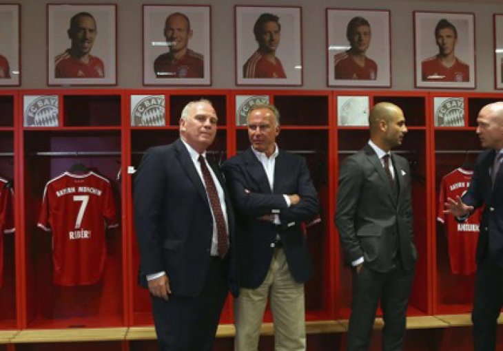 Rummenigge: Nikad nećemo otpustiti Guardiolu