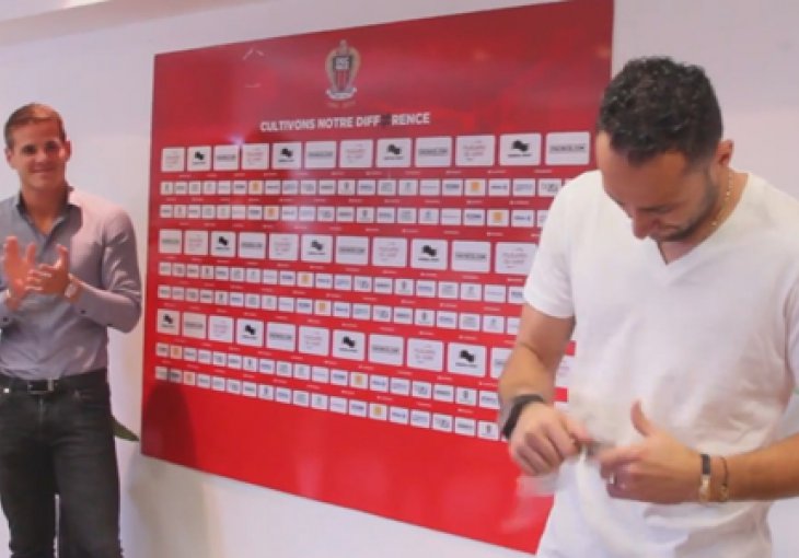 Ospina se u suzama oprostio od Nice