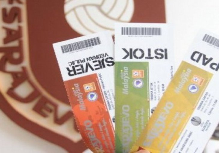 Izuzetno popularne cijene ulaznica na naredni evropski duel Divova