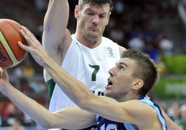 Teletović, Kikanović i Nurkić otpuhali Šveđane u Areni