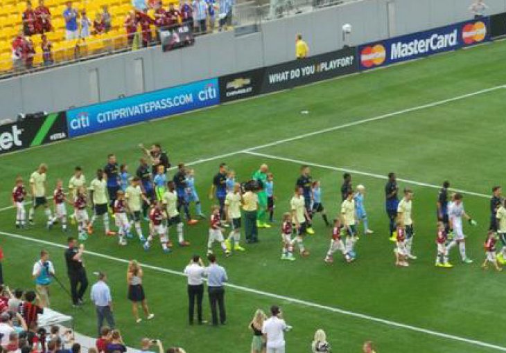 Manchester City ponizio Milan