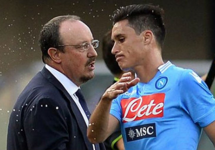 Benitez pokazao rigoroznu disciplinu na treningu