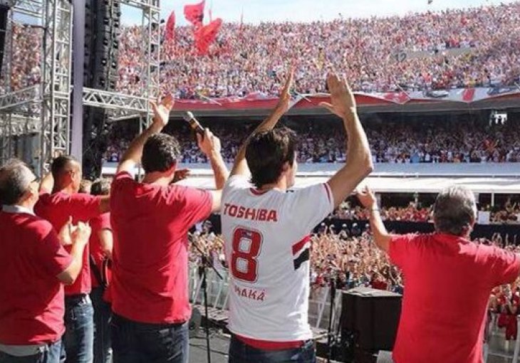 Majstor ostaje majstor: Kaka