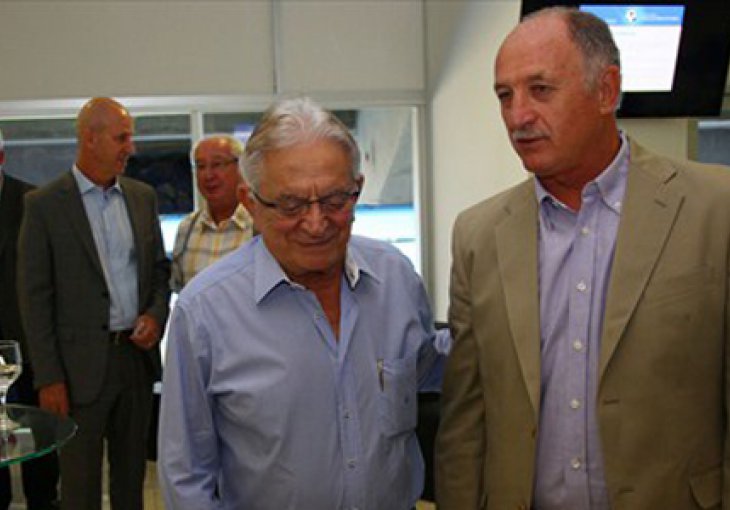 Neko ga ipak želi: Scolari pronašao novi angažman