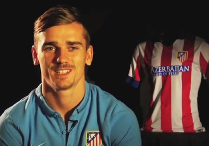 Službeno: Antoine Griezmann potpisao za Atletico Madrid