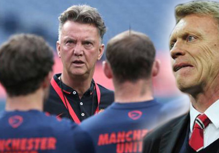 Van Gaal o svom prethodniku: Moyes mi je ostavio 