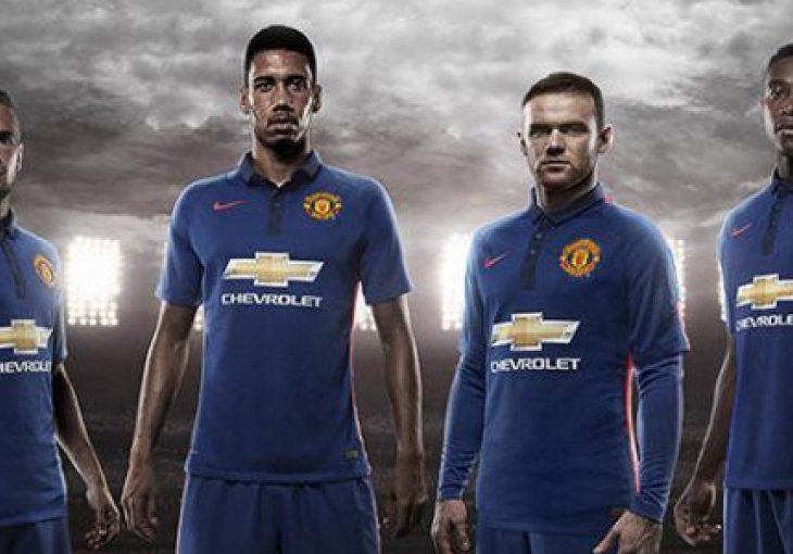 Manchester United predstavio treću garnituru dresova