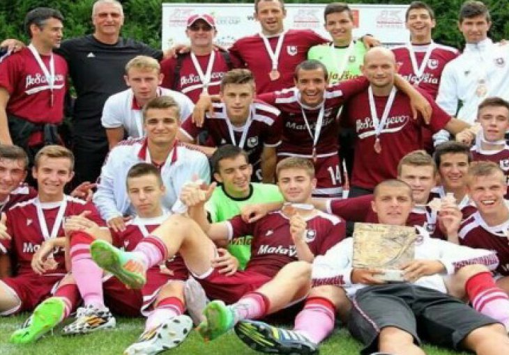 Odličan rezultat mladih nada FK Sarajevo