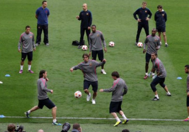 Luis Enrique otkazao trening Barcelone