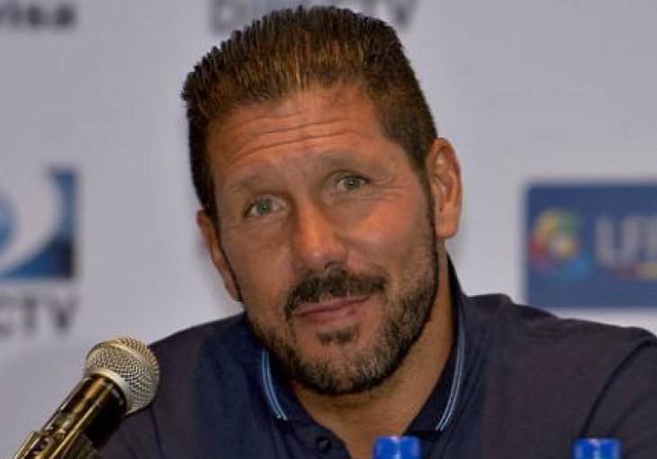 Simeone ne krije interes za napadača Manchester Uniteda