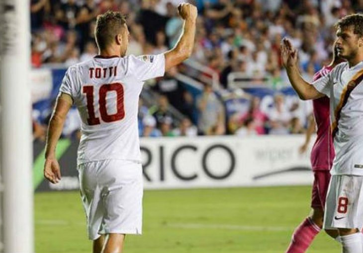 Totti srušio Real, United poslije penala bolji od Intera