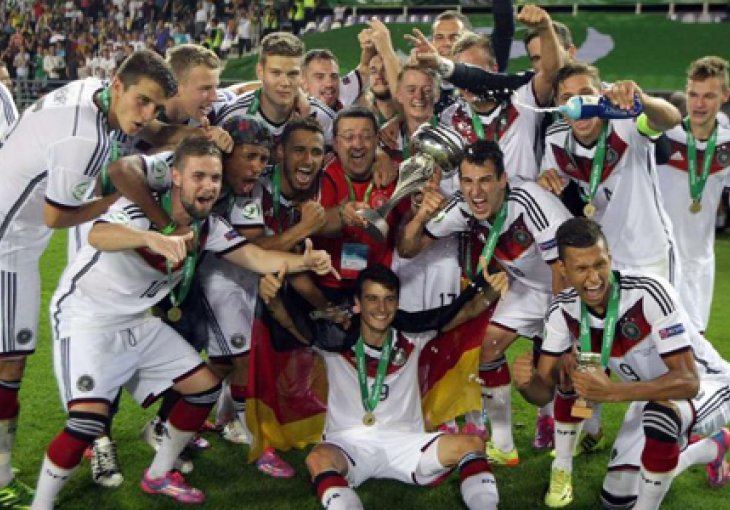 Nijemci novi U-19 evropski prvaci