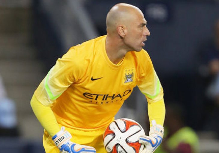 Caballero: Došao sam u City da budem prvi golman