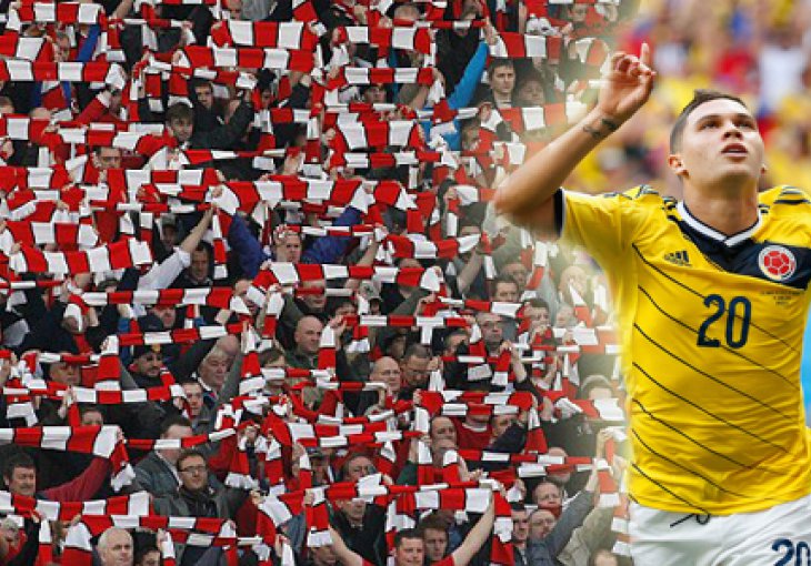 Još jedan Kolumbijac stiže na 