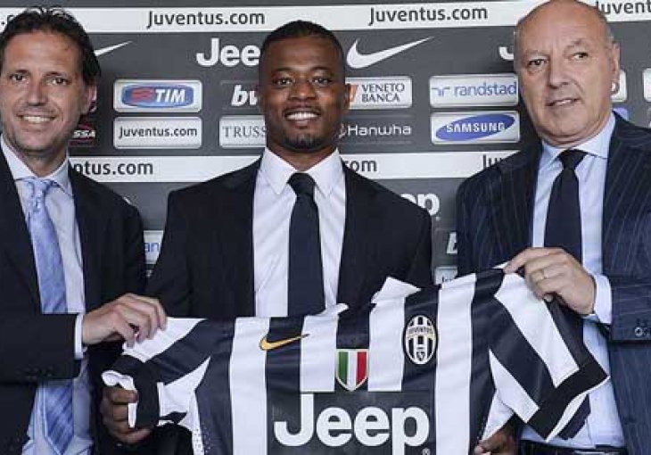 Evra predstavljen u Torinu: Juventus je pravi izbor za mene