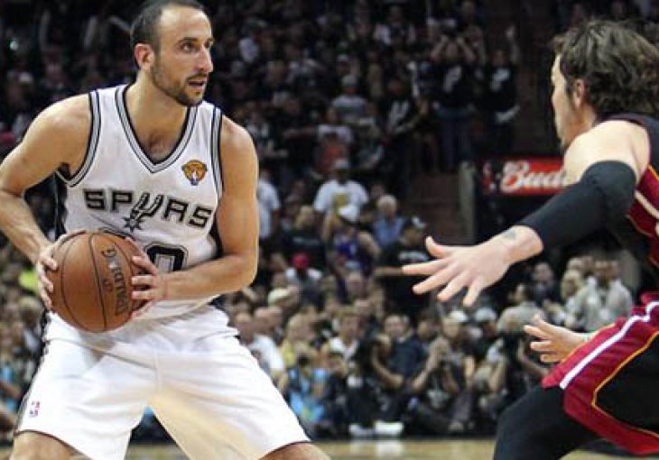 Manu Ginobili propušta Svjetsko prvenstvo