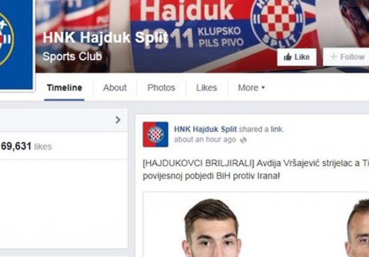 Vršajević i Sušić napustili Hajduk?