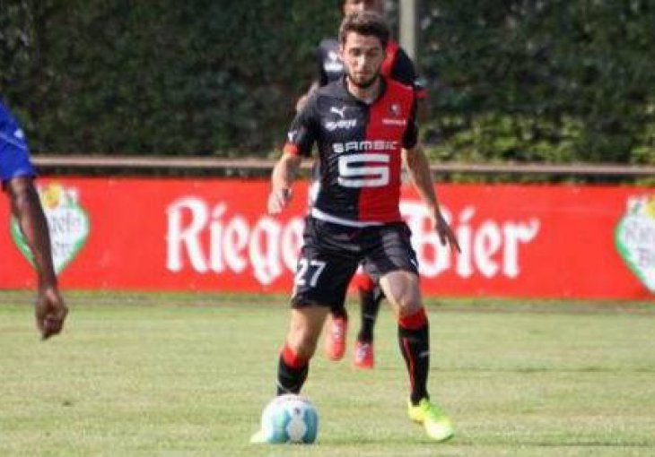 Sanjin Prcić debitovao za Rennes i oduševio trenera
