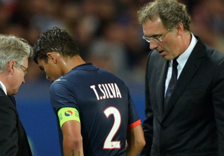 Thiago Silva nije pravi kapiten PSG-a